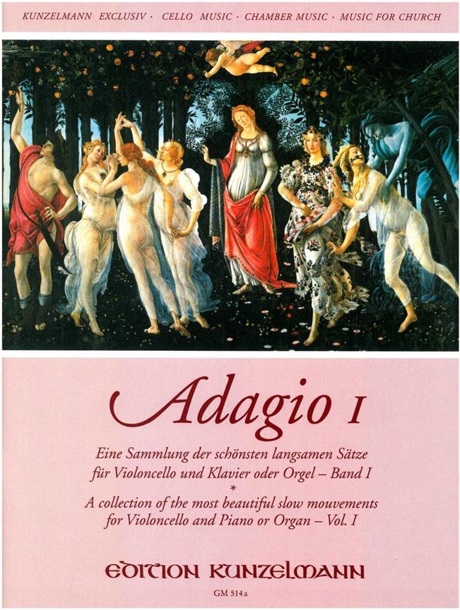 Adagio - Sammlung Der Schönsten Langsamen Sätze